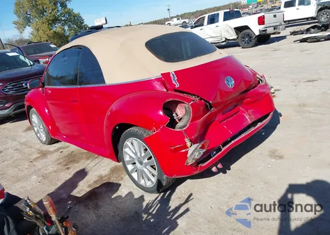 2008 Volkswagen New Beetle Se z USA, uszkodzony, nr VIN 3VWRG31Y18M409414